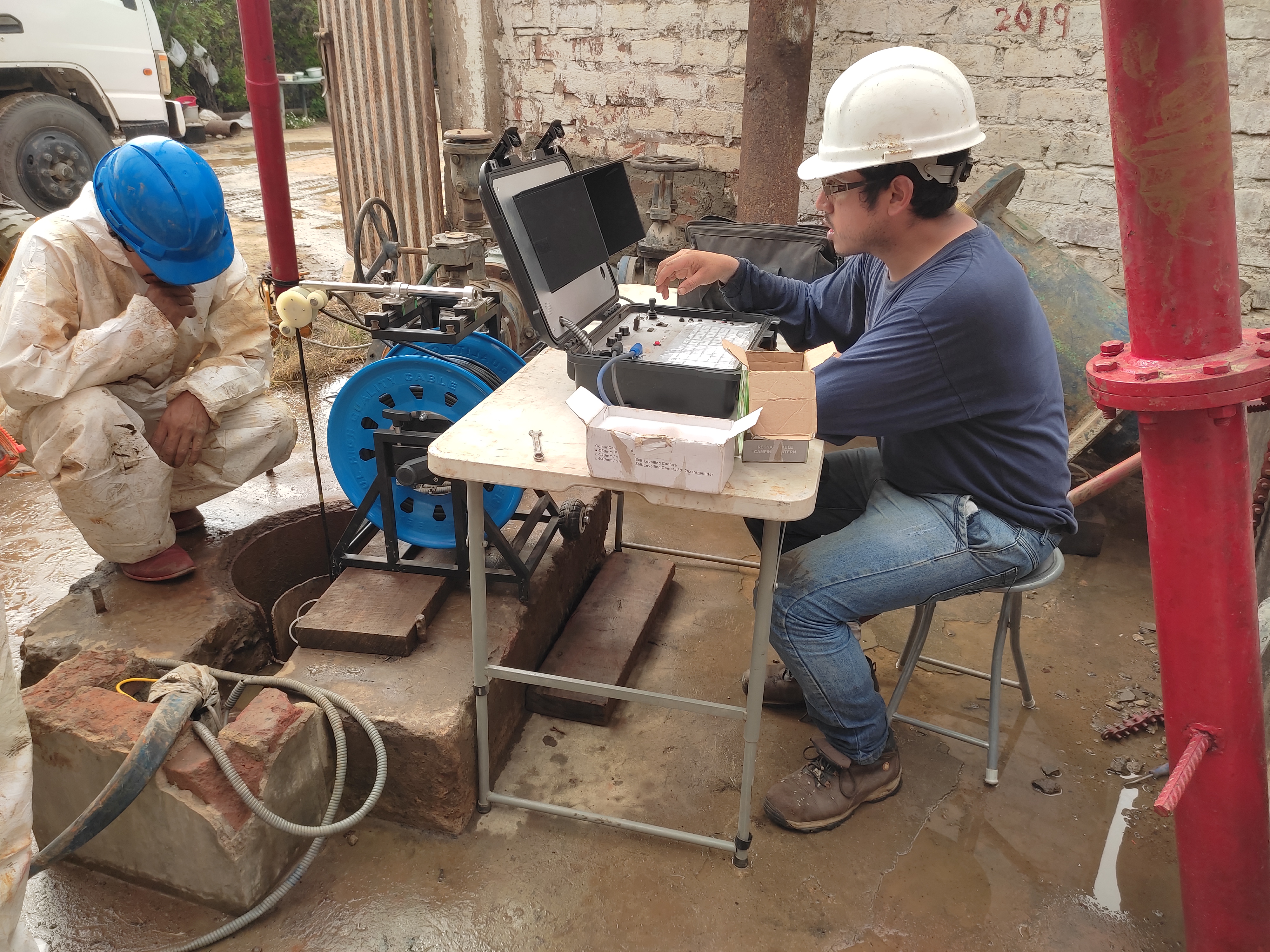 MANTENIMIENTO DE POZO